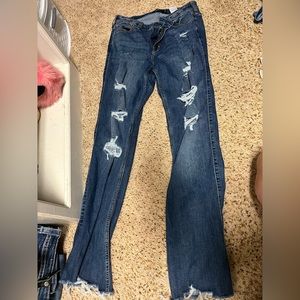 Cute hollister bootcut jeans long